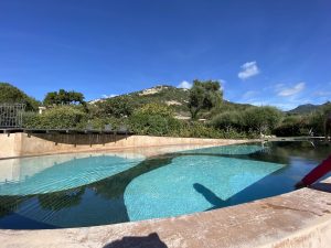 Location de maison en Corse, l'âme de la résidence Cantu di Mare, vue et accès mer, piscine