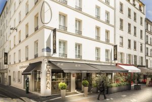 Cadran hotel avec jacuzzi à Paris