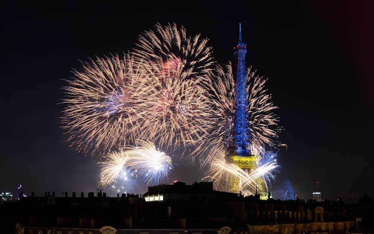 Bubbles, Lights and Fireworks - What to Do on New Year's Eve in Paris