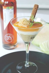 Choucroute sucrée par le chef Roger Bouhassoun - La Cheneaudière & Spa en Alsace