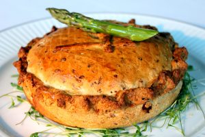 Tourte aux asperges La Cheneaudière & Spa (2)