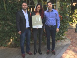 Miss Alsace Delphine Wespiser à La Cheneaudière