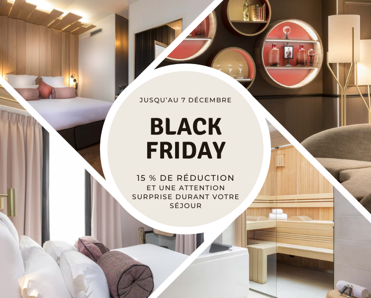 offre black friday hôtel du Cadran