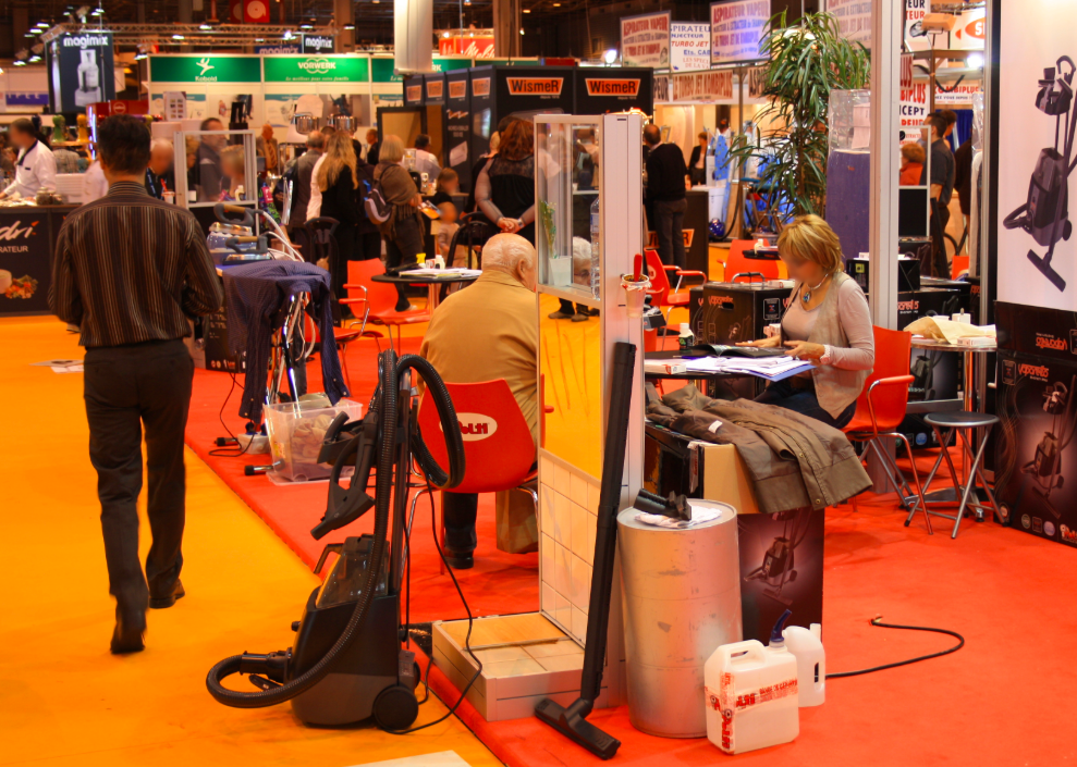 B55 - hôtel pour la foire de Paris