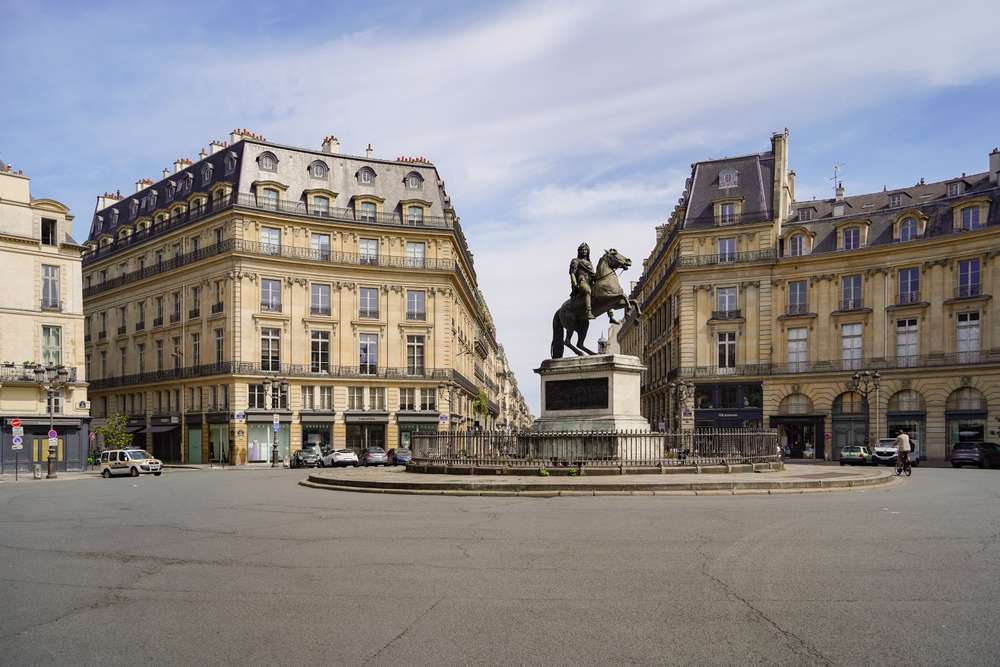 Immeuble haussmannien paris