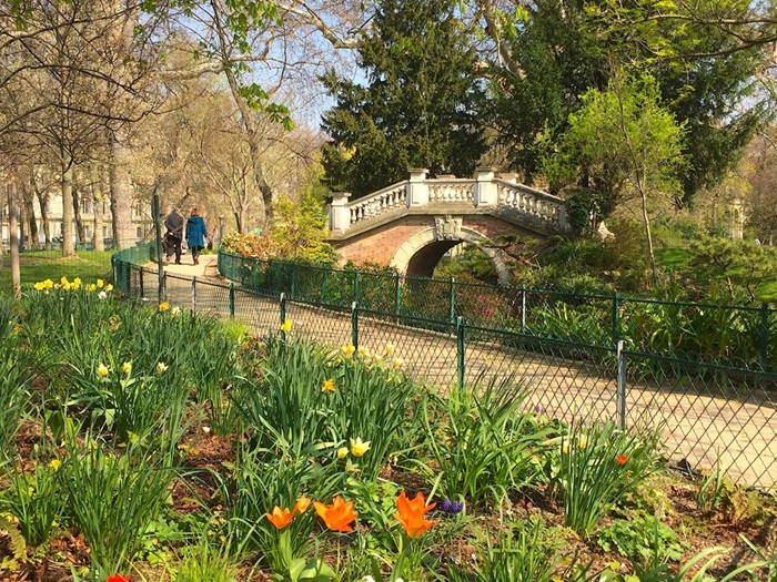 balade au parc Monceau