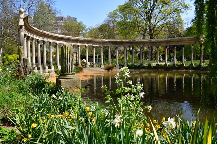 colonnade parc Monceau
