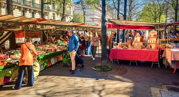 marché batignolles paris