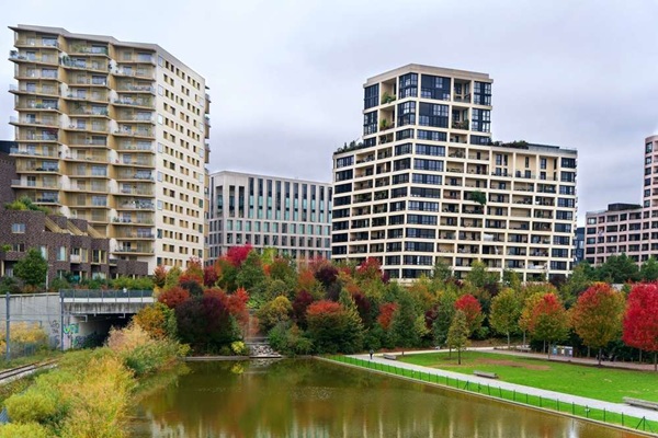 parc martin luther king à Paris