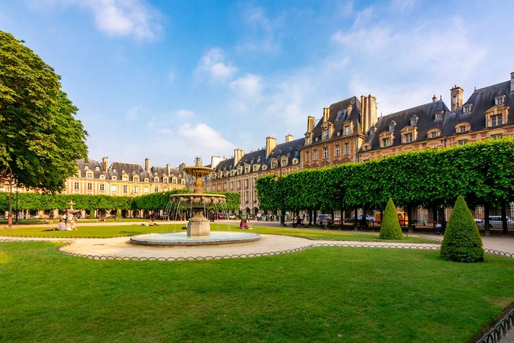 La place des Vosges