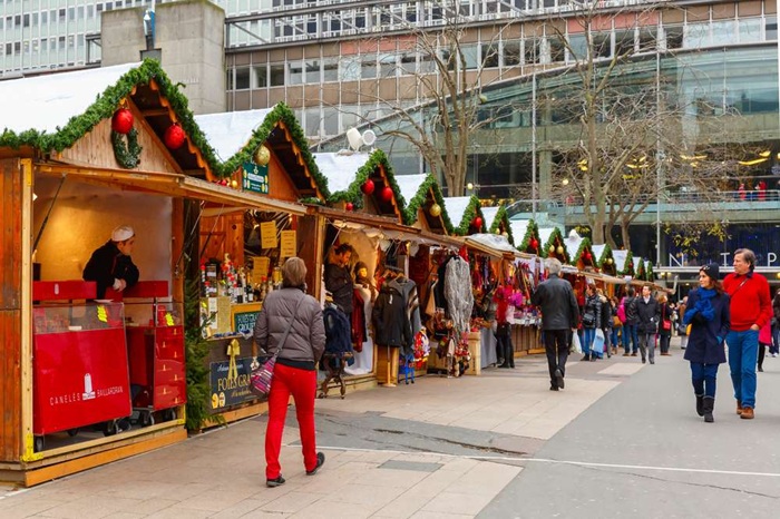 marché de Noël de Paris Montparnasse