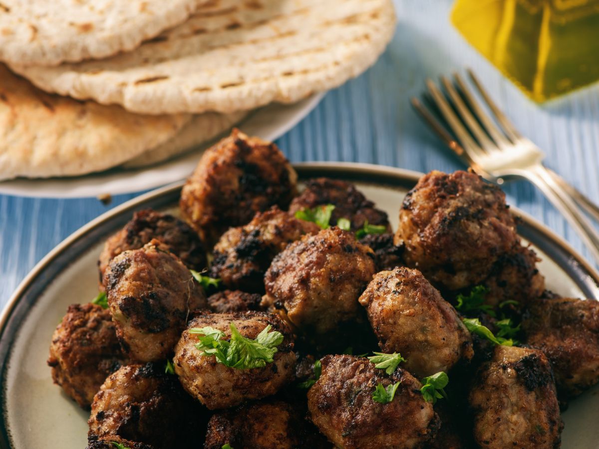 Keftedes: Albóndigas Griegas
