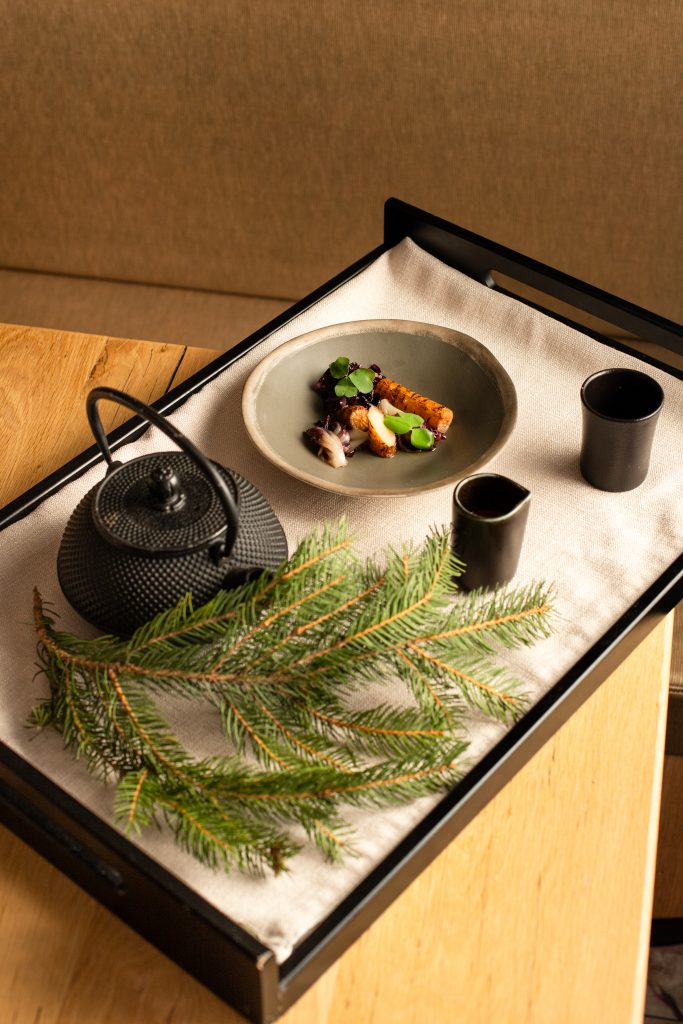 restaurant gastronomique alpe d'huez