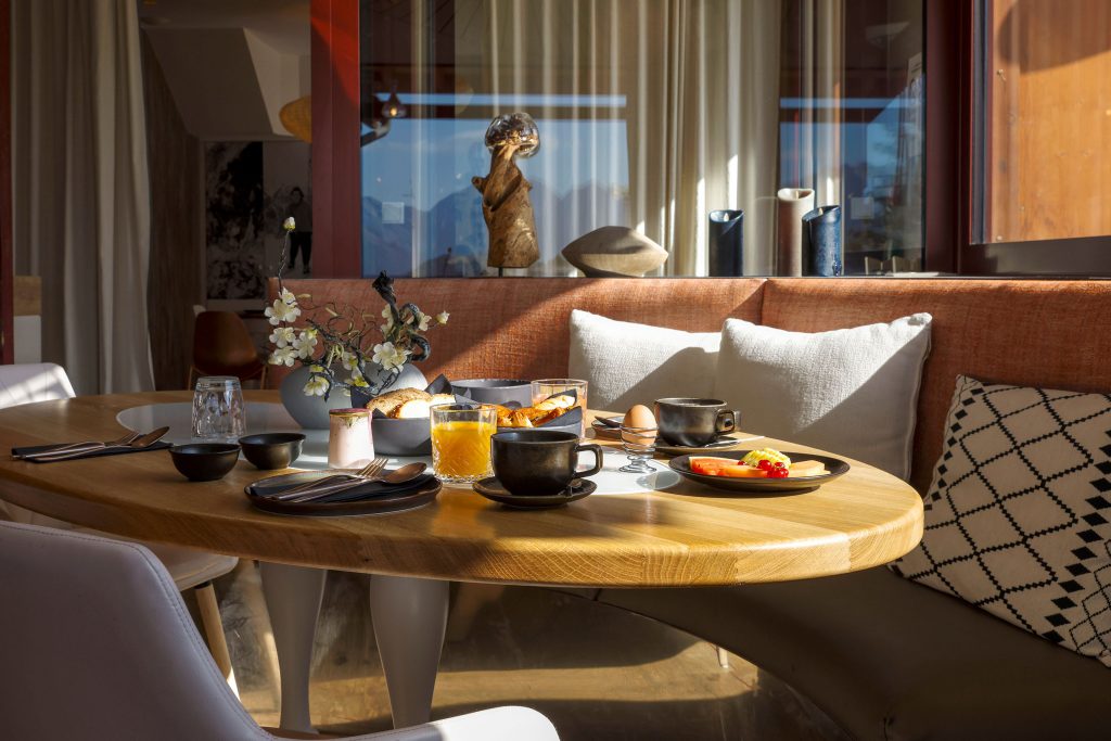 petit déjeuner pour cycliste à l'hotel de l'alpe d'huez