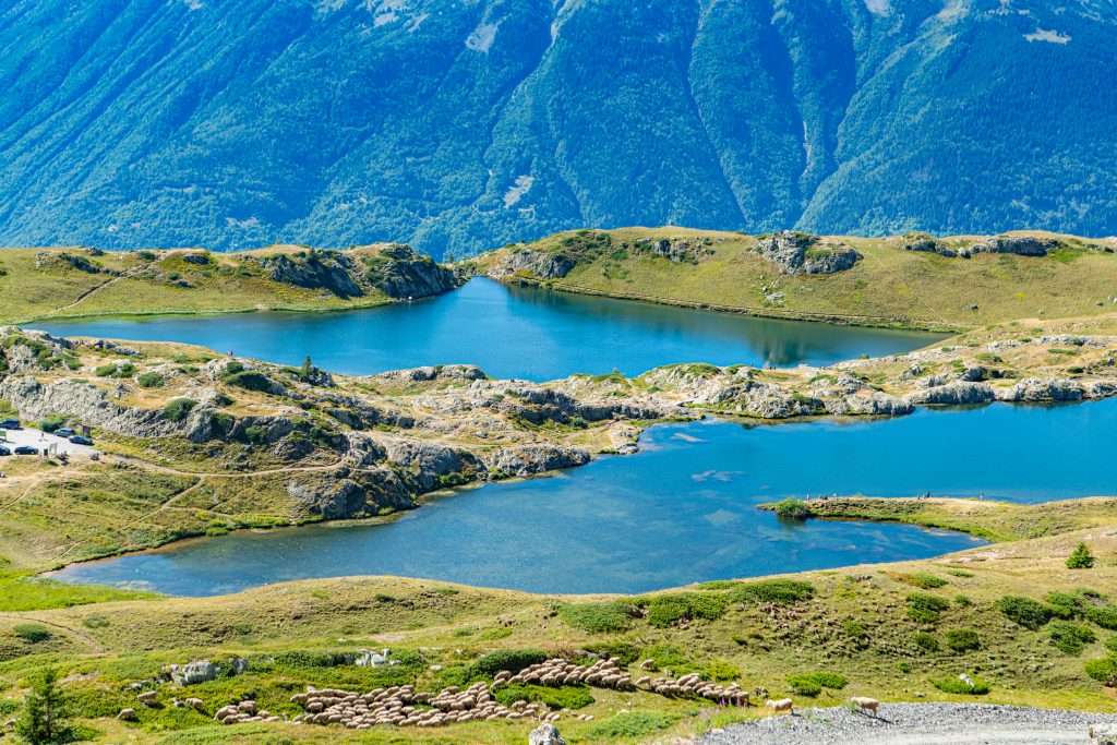 parc national des écrins, magnifique paysage de l'alpe d'huez