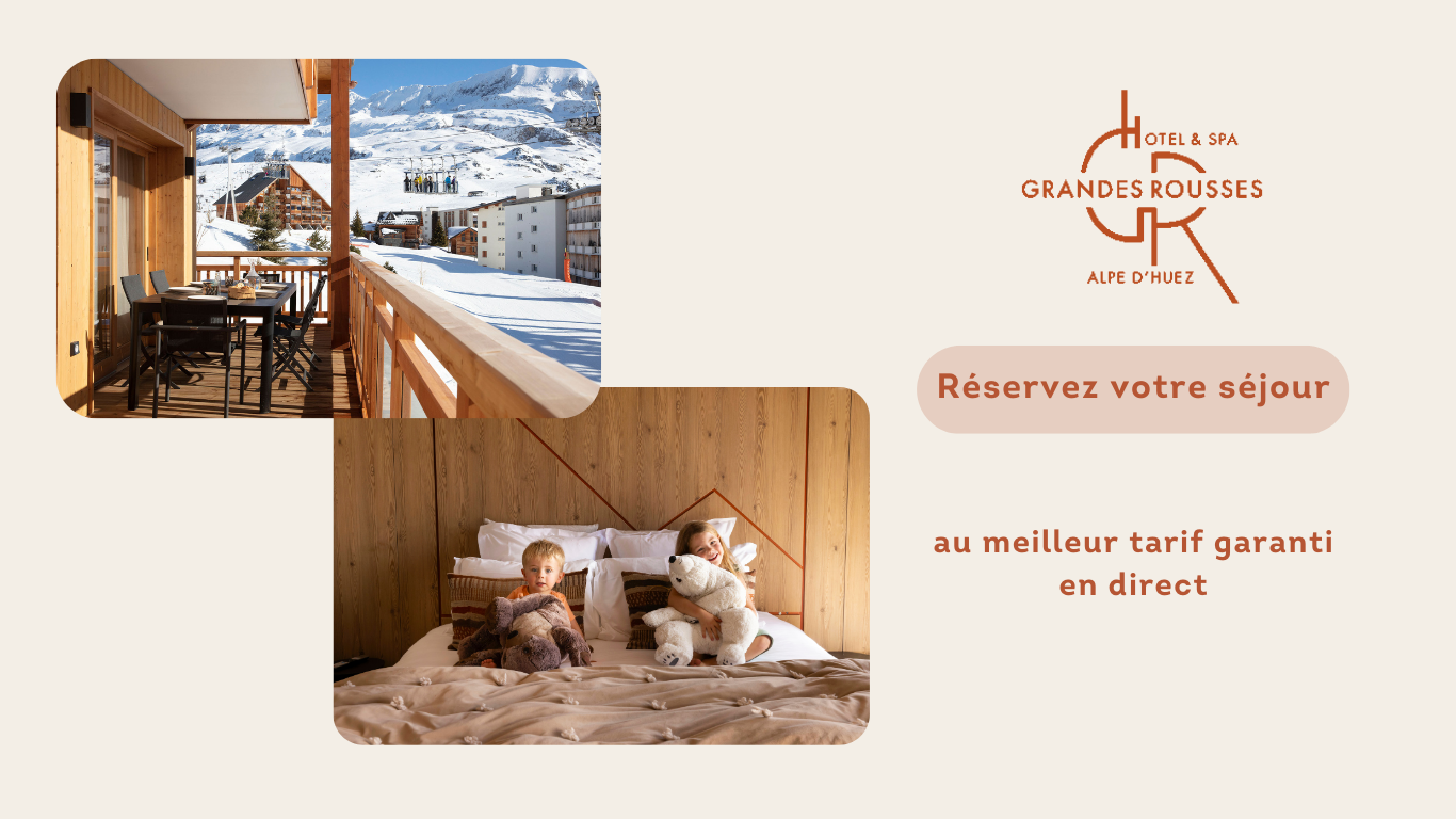 réserver votre séjour à la montagne dans un hotel à l'Alpe d'Huez