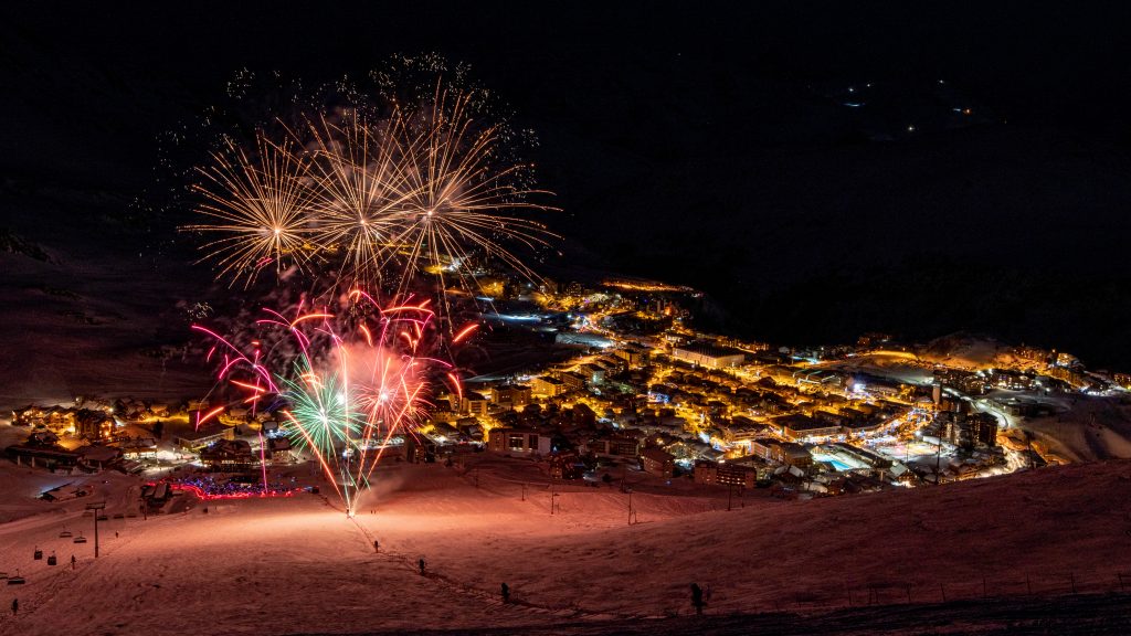fêtes de fin d'année Alpe d'Huez