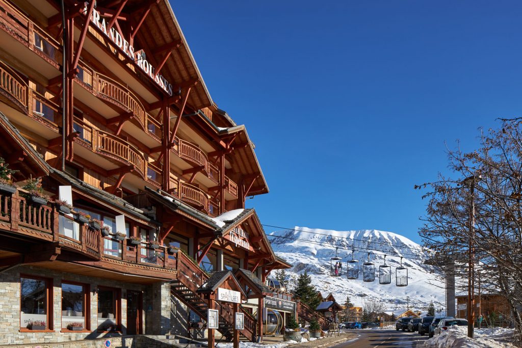 séjour ski alpe d'huez grandes rousses hotel & spa