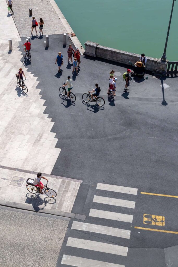 Bike ride in La Rochelel