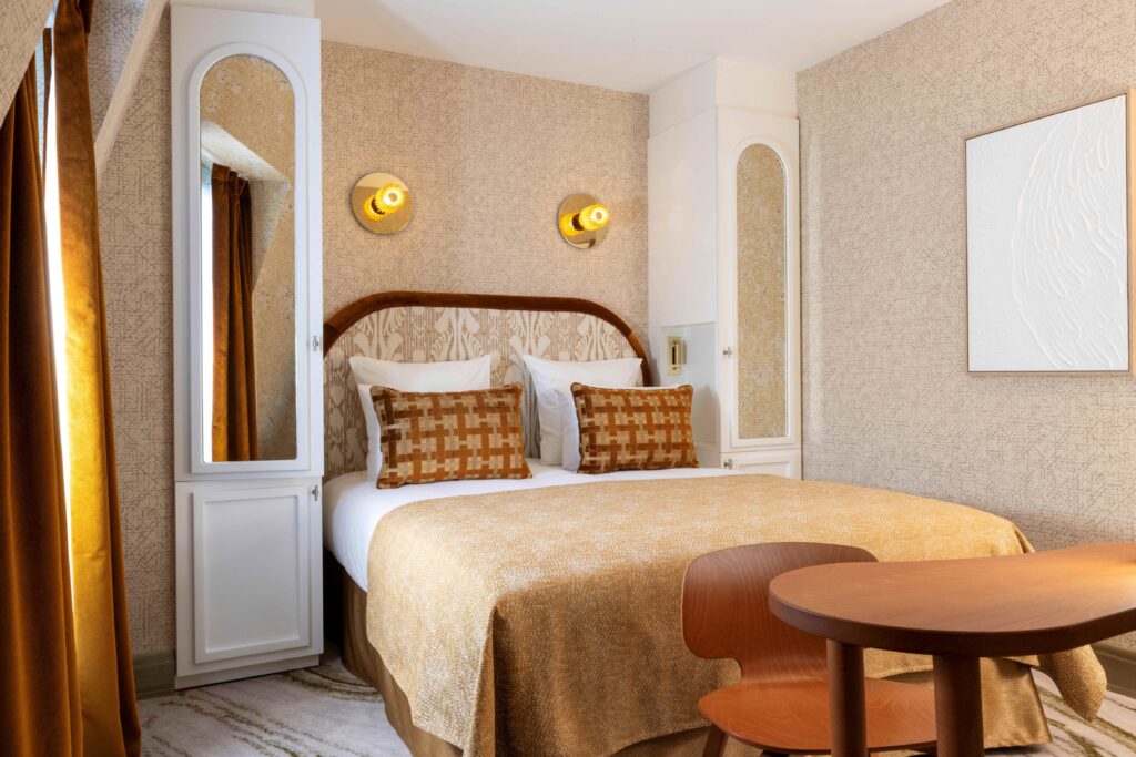 Photo of Hotel des Carmes Guest room