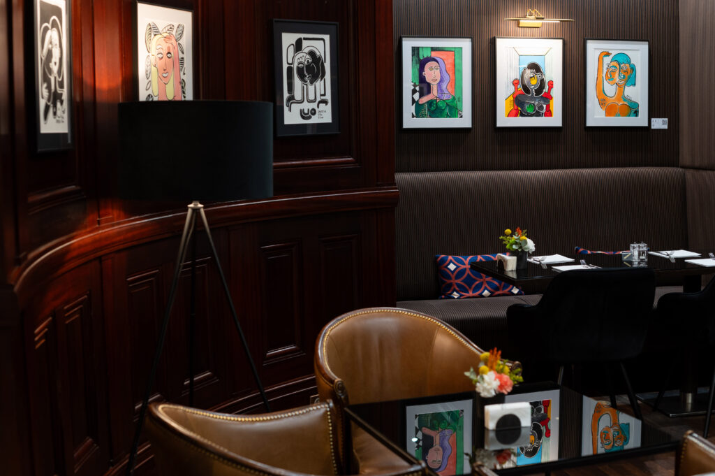 Bar intimista na Margem Esquerda de Paris — Bar F-Sharp do Hotel Pont Royal