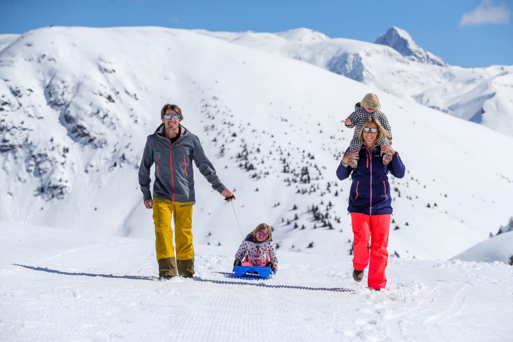 balade en famille à l'Alpe d'Huez