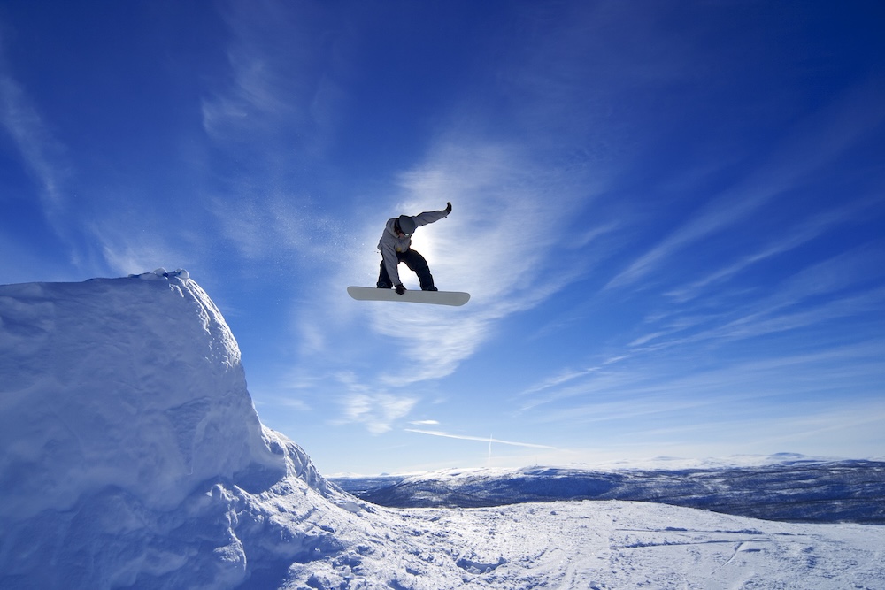 snowpark à l'alpe d'huez pour amuser toute la famille pendant le séjour au ski