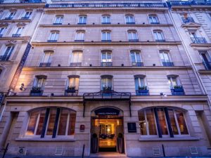 Cession Hôtel Pergolèse Paris