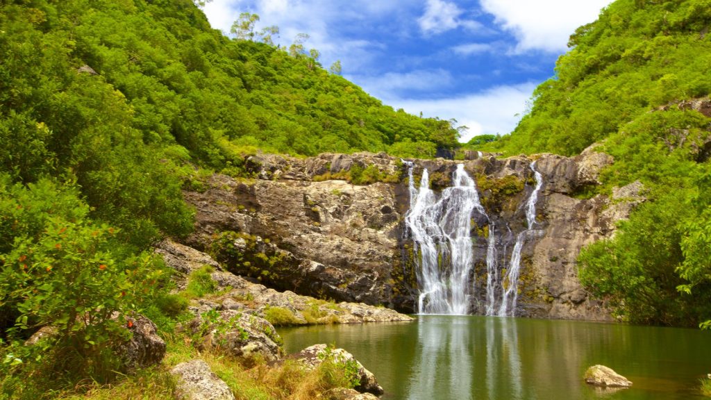 Tamarind Falls Ile Maurice