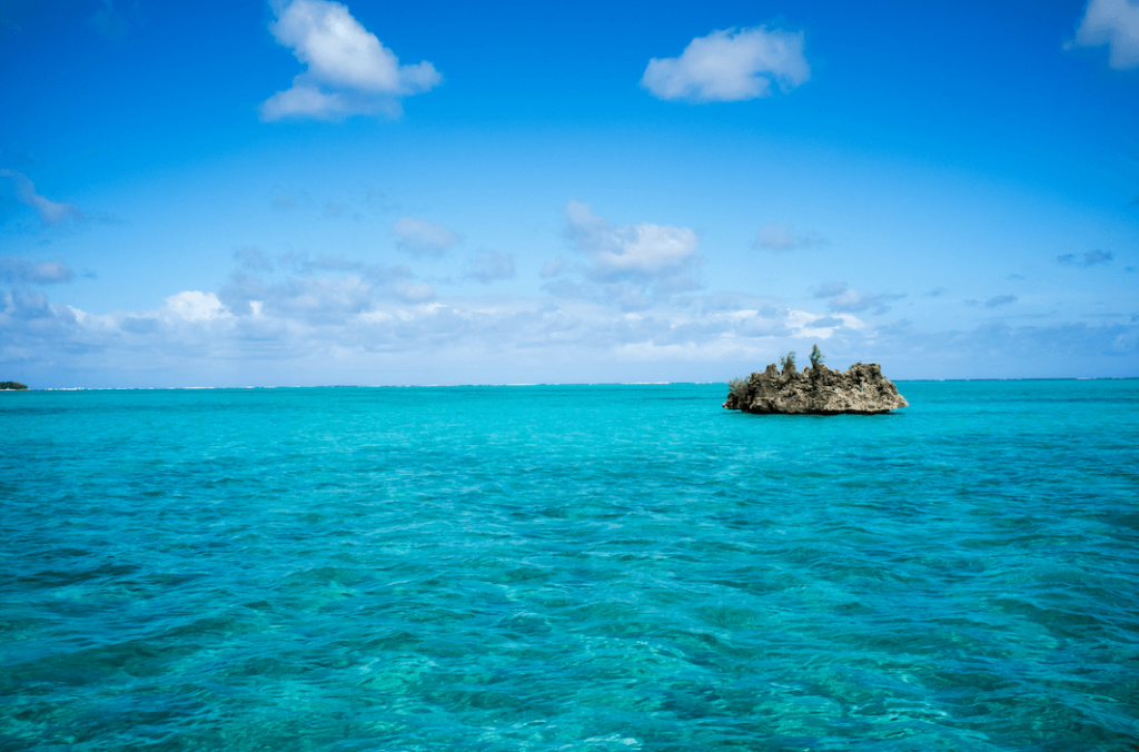 Crystal rock in mauritius