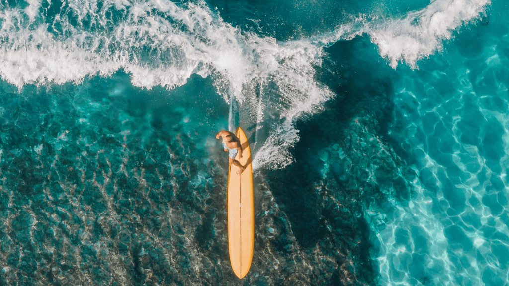 Surf in mauritius