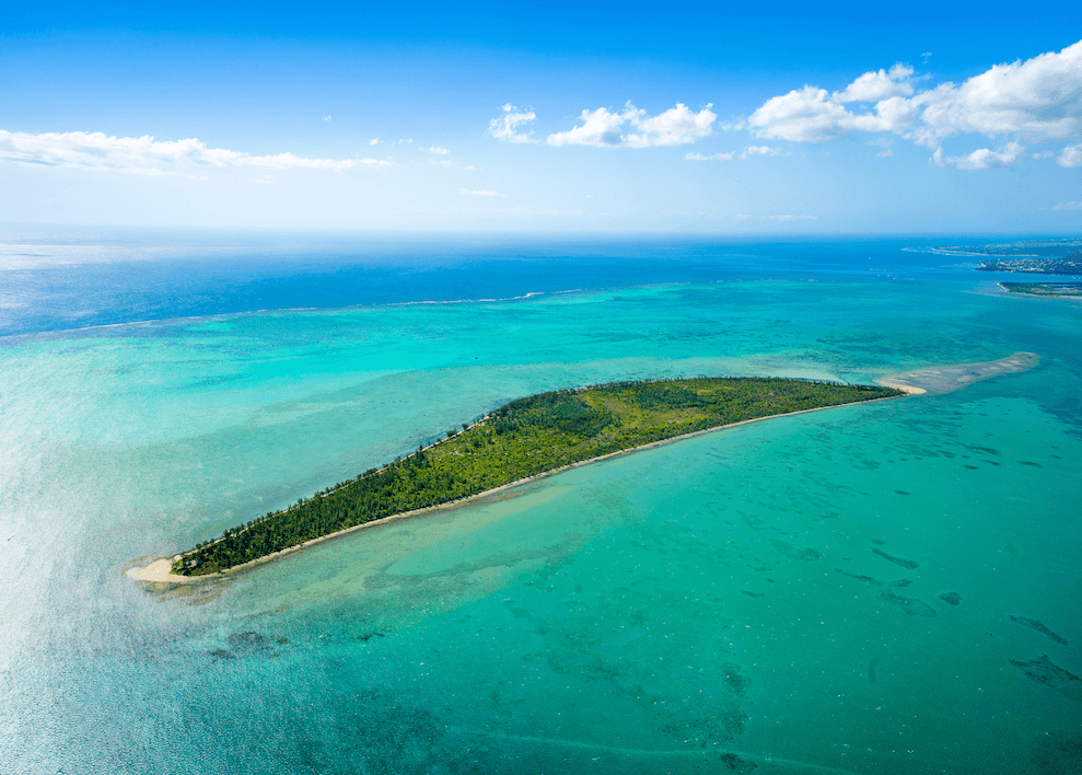 gabriel island in mauritius