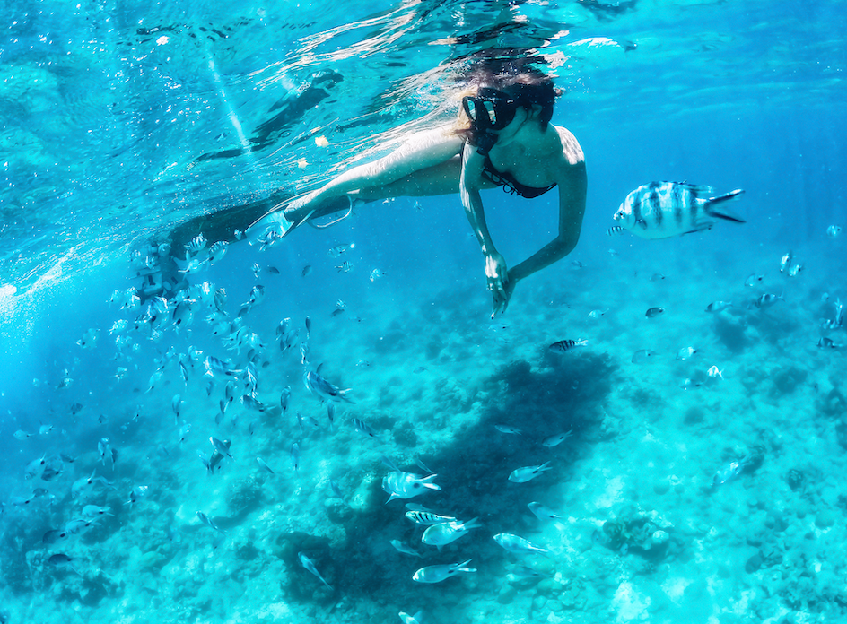 diving in mauritius