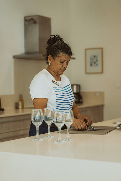 champagne service in mauritius