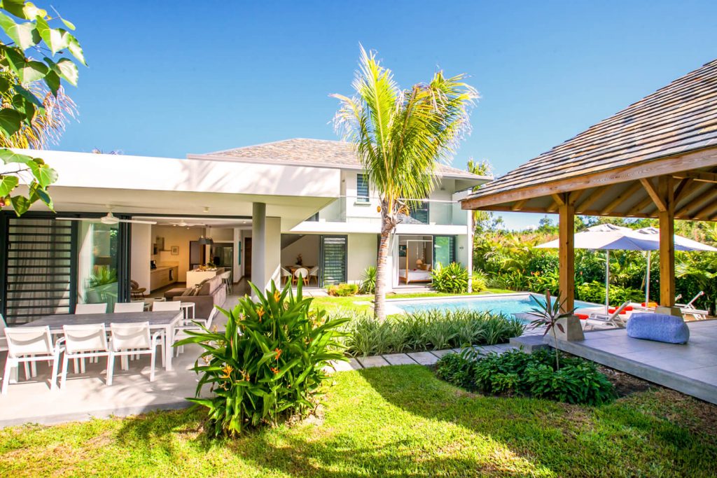 luxury villa in mauritius