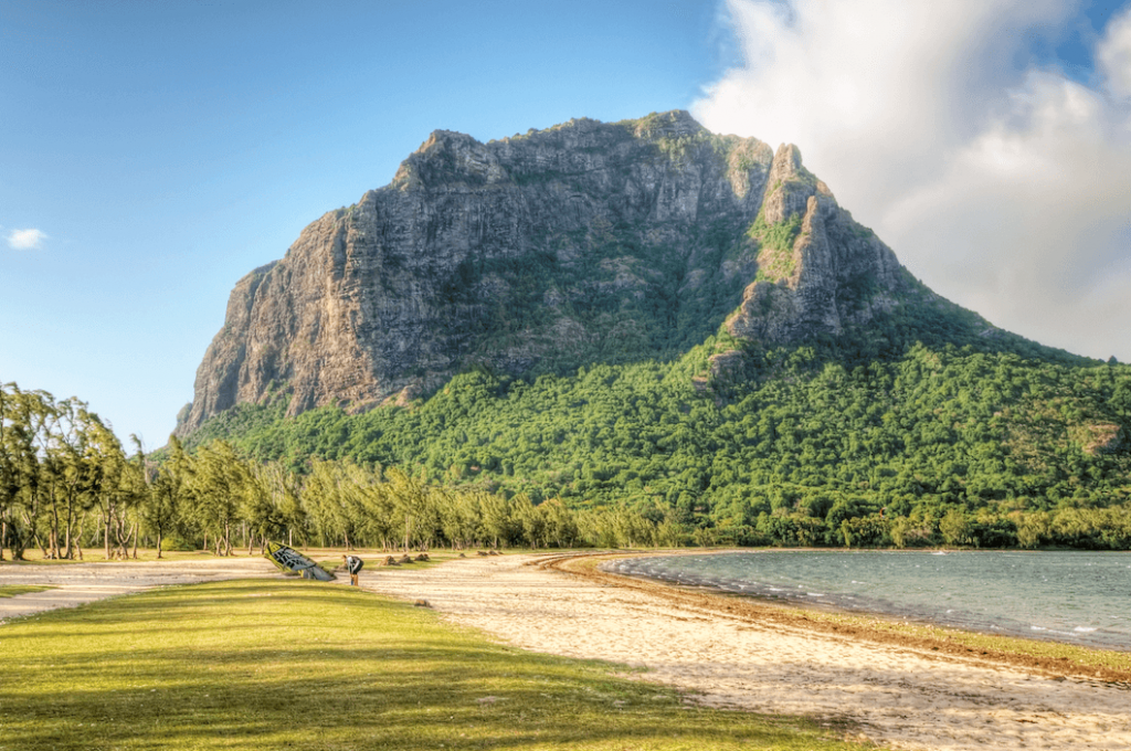 Le morne Brabant ile maurice