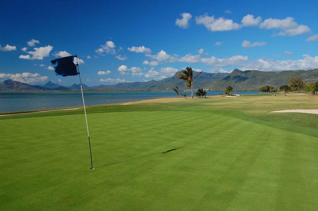 Paradis golf course in mauritius