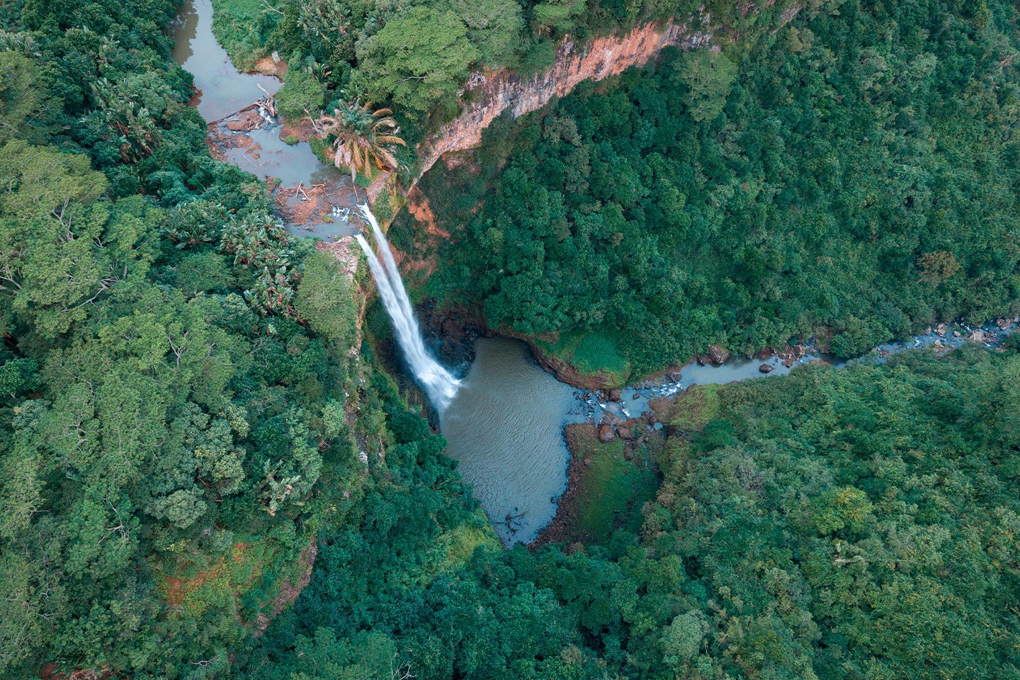 I Reached One of the Most Gorgeous Waterfalls in Mauritius That No