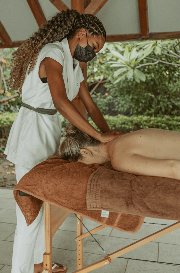 massage lors de lune de meil a l'ile maurice