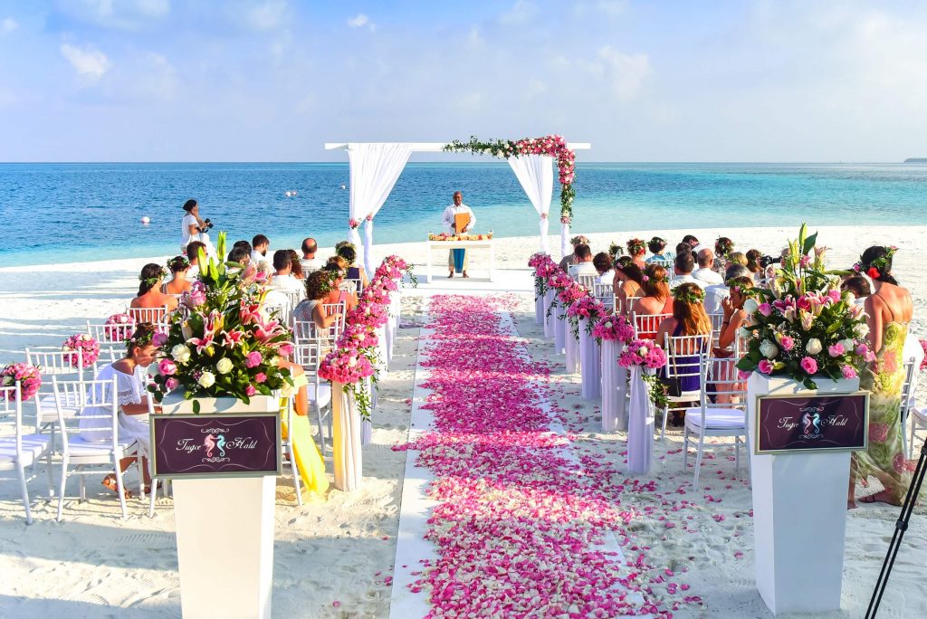 mariage hindou pour lune de miel a l'ile maurice