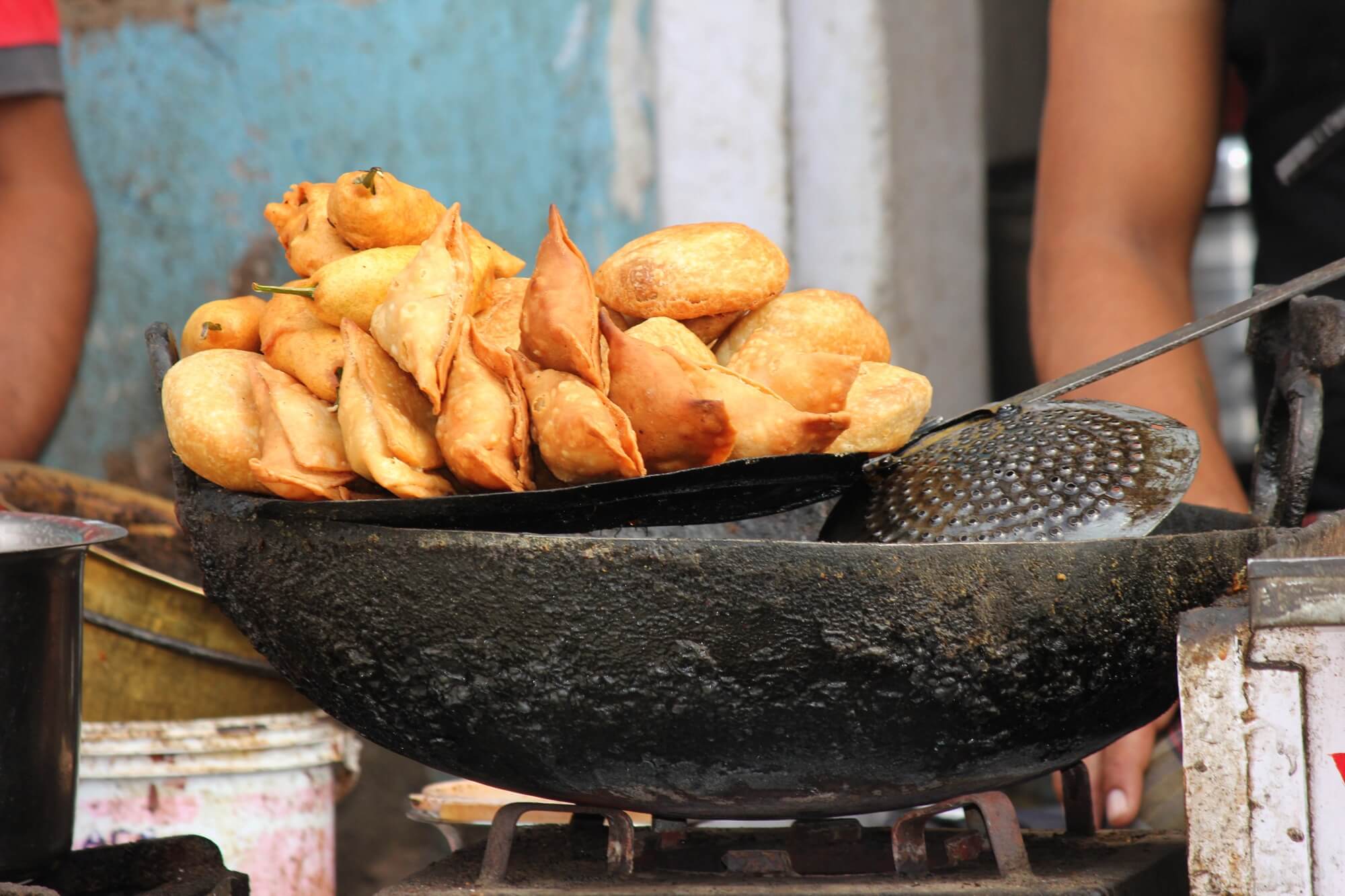 Maurtian street food