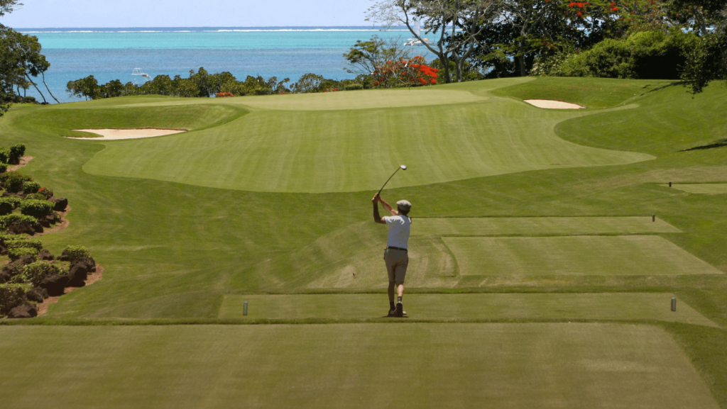 golf course in mauritius