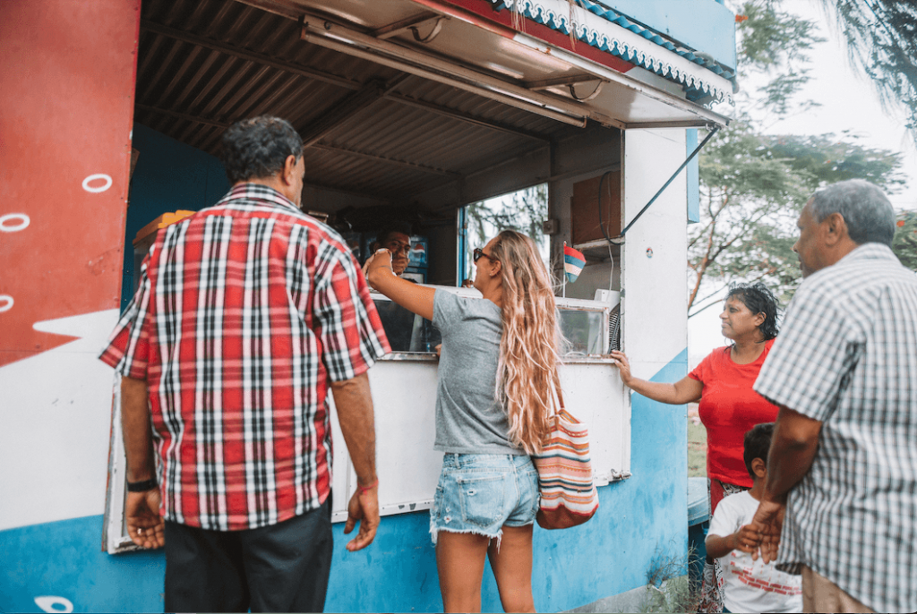 street food in mauritius