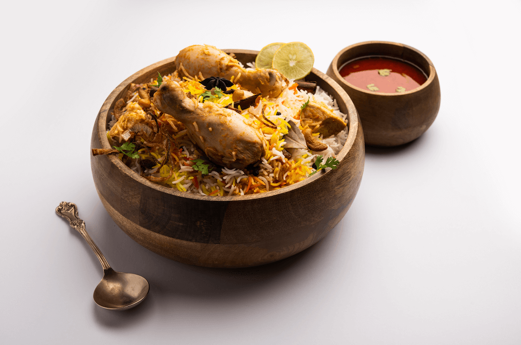 biryani mauritius