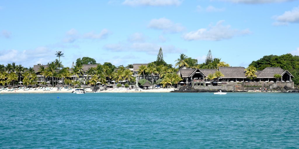 Grand Baie Beach in mauritius