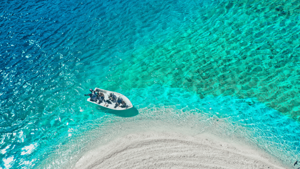 deuxième bateau à l'ile maurice