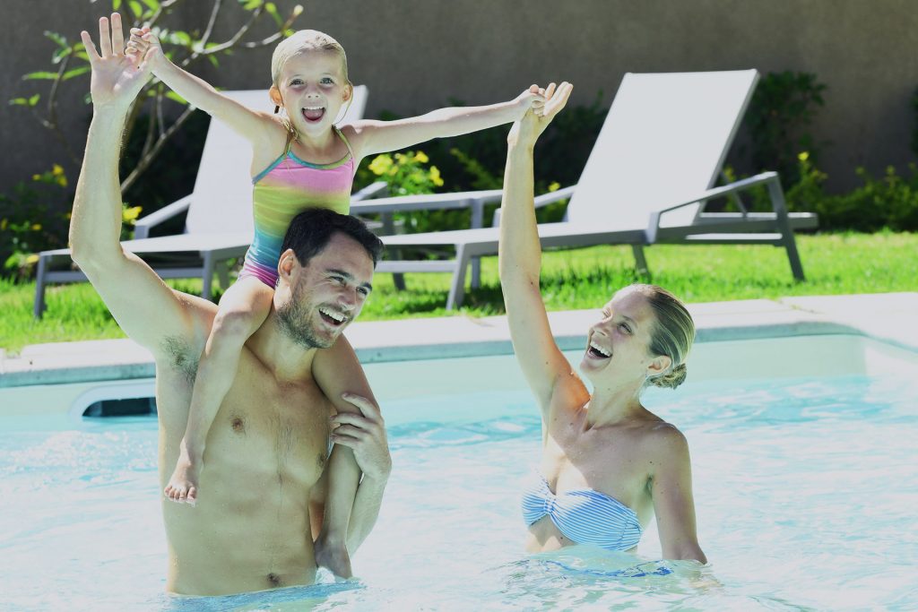 Swimming Pool Elegance Villa Mythic Resort Mauritius