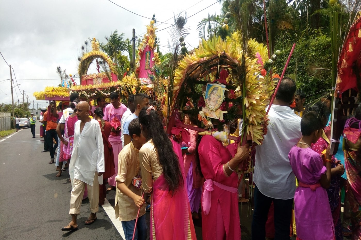 Thaipoosam Cavadee Celebration In Mauritius Mythic Suites And Villas Resort Mauritius