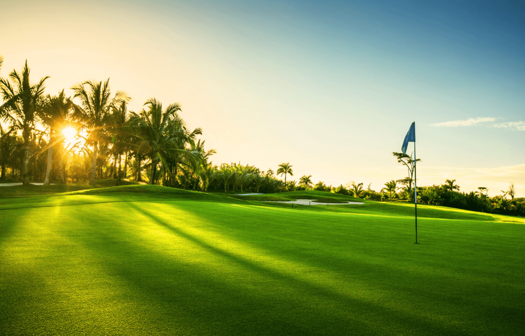 parcour de golf à l'île maurice