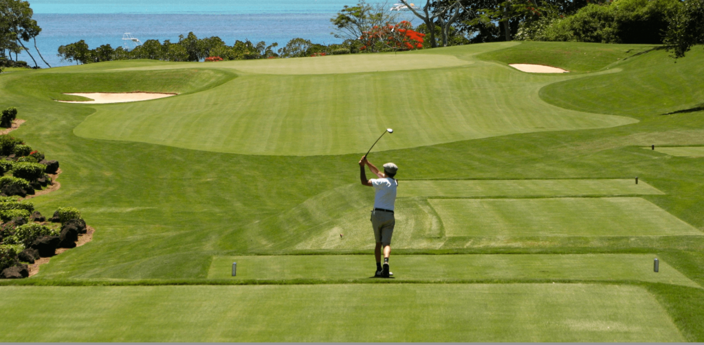 four season golf a l'ile maurice